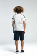 U.S. Polo Assn., Set doua piese din amestec de bumbac