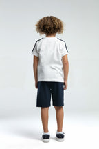 U.S. Polo Assn., Set doua piese din amestec de bumbac
