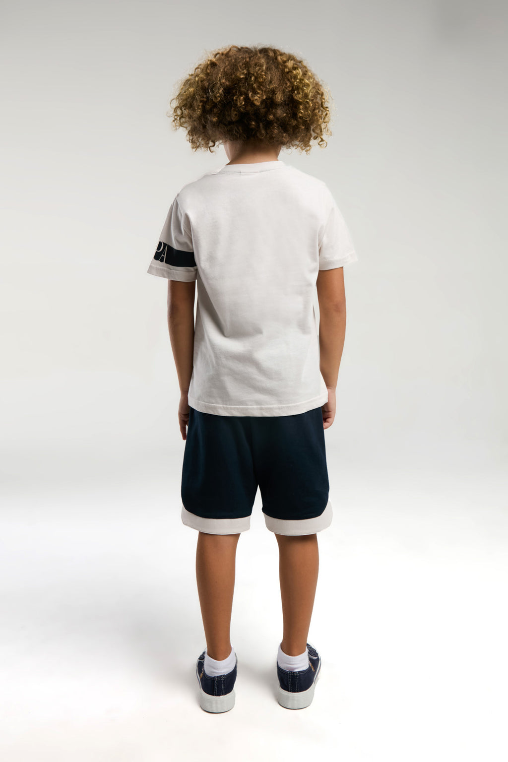 U.S. Polo Assn., Set doua piese din amestec de bumbac
