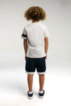 U.S. Polo Assn., Set doua piese din amestec de bumbac