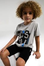 U.S. Polo Assn., Set de imbracaminte cu logo - 2 piese