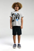 U.S. Polo Assn., Set de imbracaminte cu logo - 2 piese