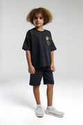 U.S. Polo Assn., Set doua piese din amestec de bumbac