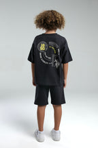 U.S. Polo Assn., Set doua piese din amestec de bumbac