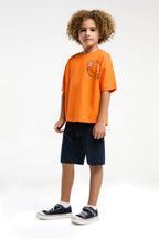 U.S. Polo Assn., Set doua piese din amestec de bumbac