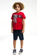 U.S. Polo Assn. Set doua piese pentru baieti