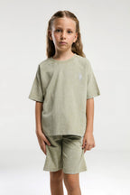 U.S. Polo Assn., Set doua piese din amestec de bumbac