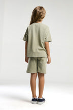 U.S. Polo Assn., Set doua piese din amestec de bumbac