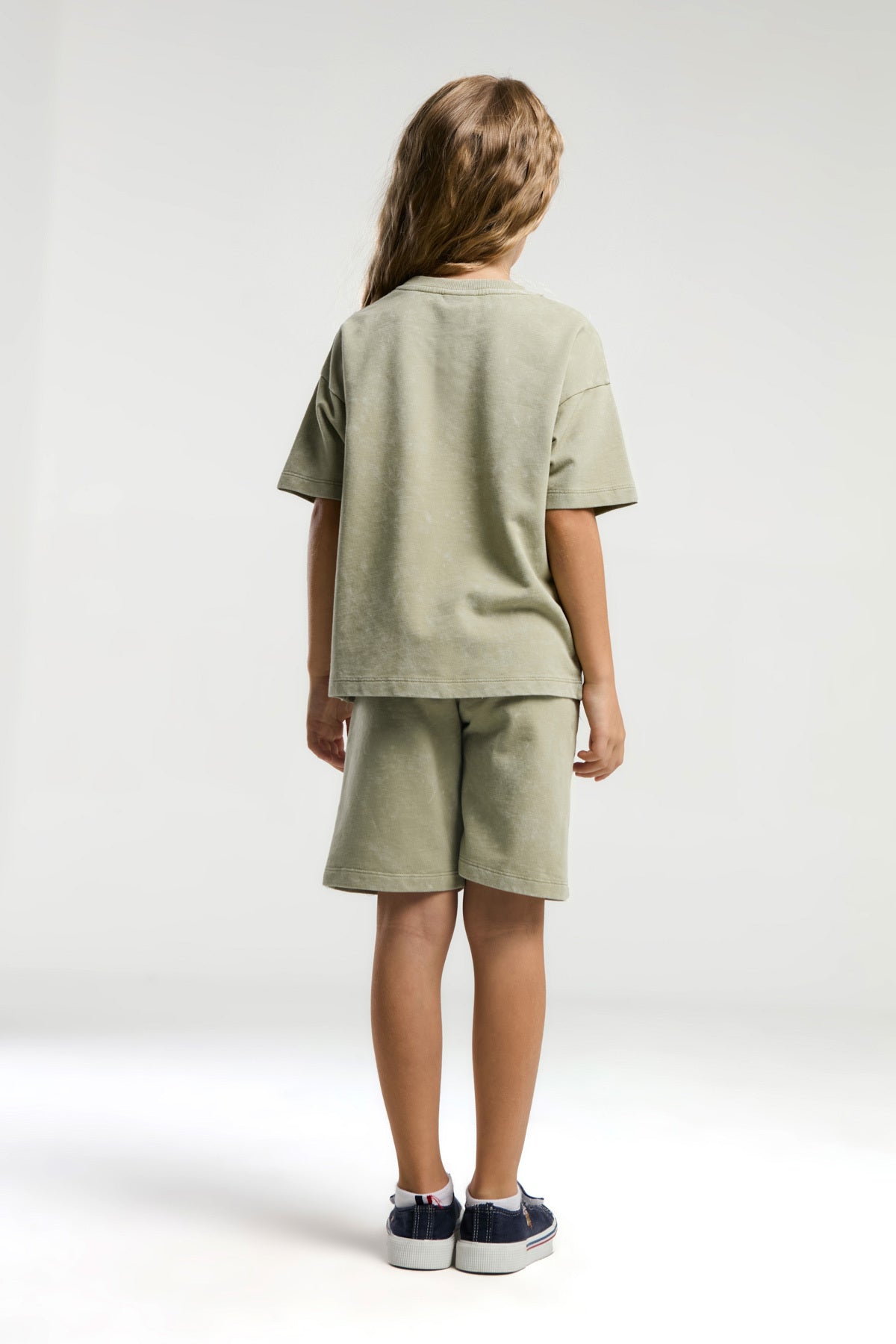 U.S. Polo Assn., Set doua piese din amestec de bumbac