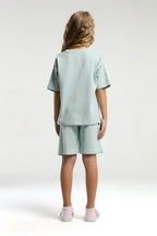 U.S. Polo Assn., Set doua piese din amestec de bumbac