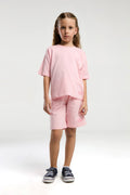 U.S. Polo Assn., Set de tricou de bumbac cu logo si pantaloni scurti - 2 piese