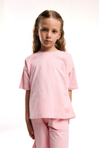 U.S. Polo Assn., Set de tricou de bumbac cu logo si pantaloni scurti - 2 piese