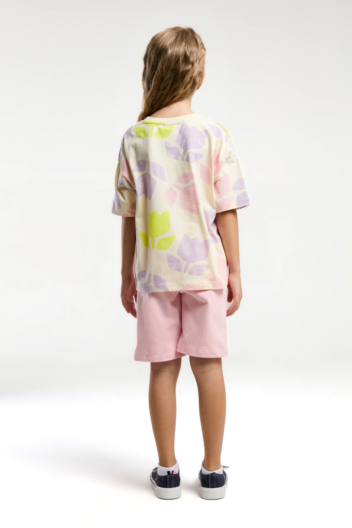 U.S. Polo Assn., Set de tricou si pantaloni scurti