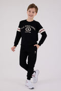 U.S. Polo Assn., Set doua piese din amestec de bumbac