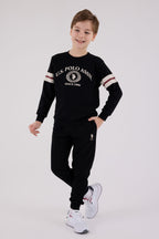 U.S. Polo Assn., Set doua piese din amestec de bumbac