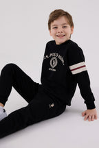 U.S. Polo Assn., Set doua piese din amestec de bumbac
