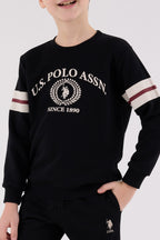 U.S. Polo Assn., Set doua piese din amestec de bumbac