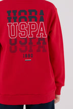 U.S. Polo Assn., Trening cu imprimeu logo pe partea din spate si decolteu la baza gatului