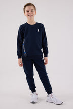 U.S. Polo Assn. Set doua piese pentru copii