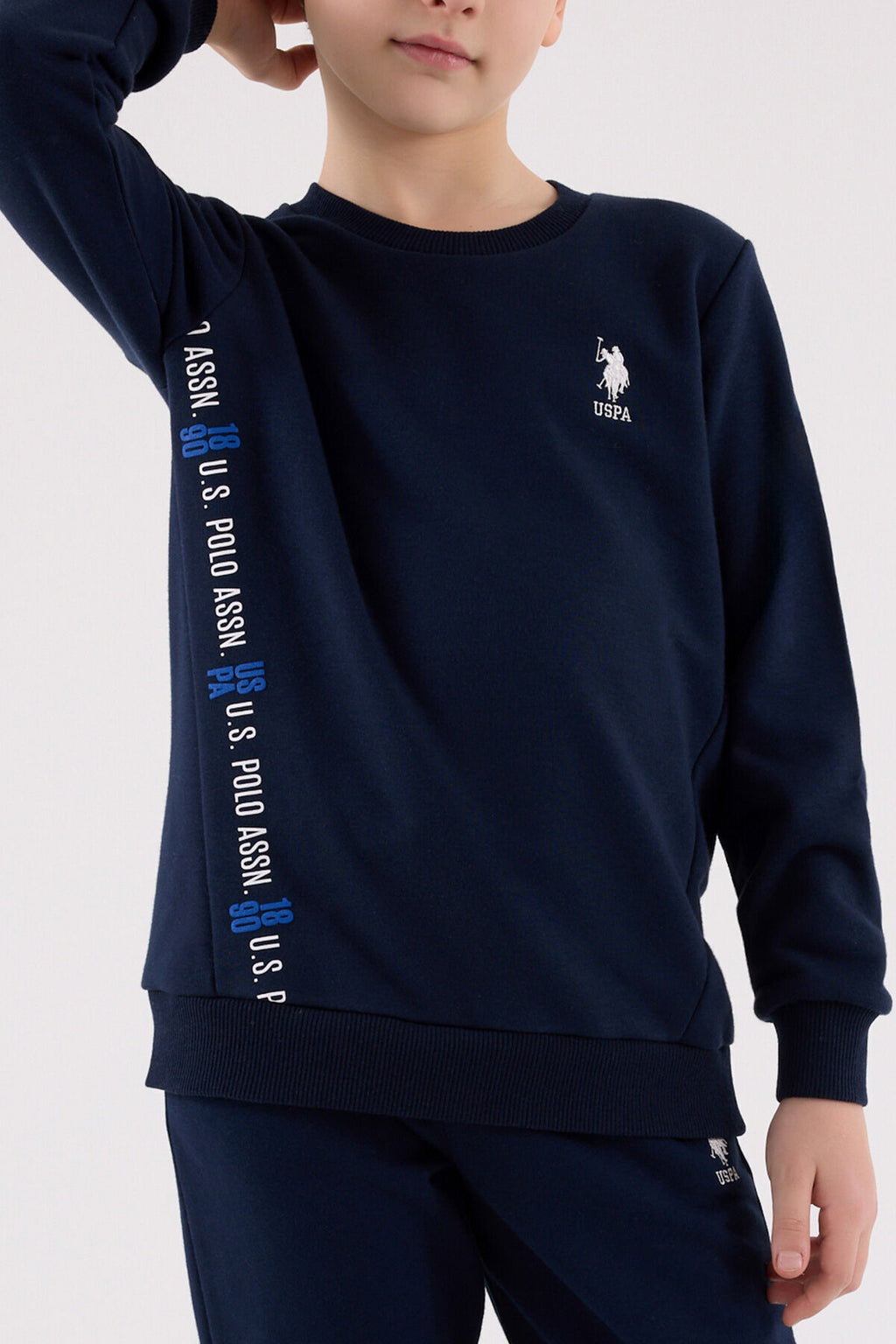 U.S. Polo Assn. Set doua piese pentru copii