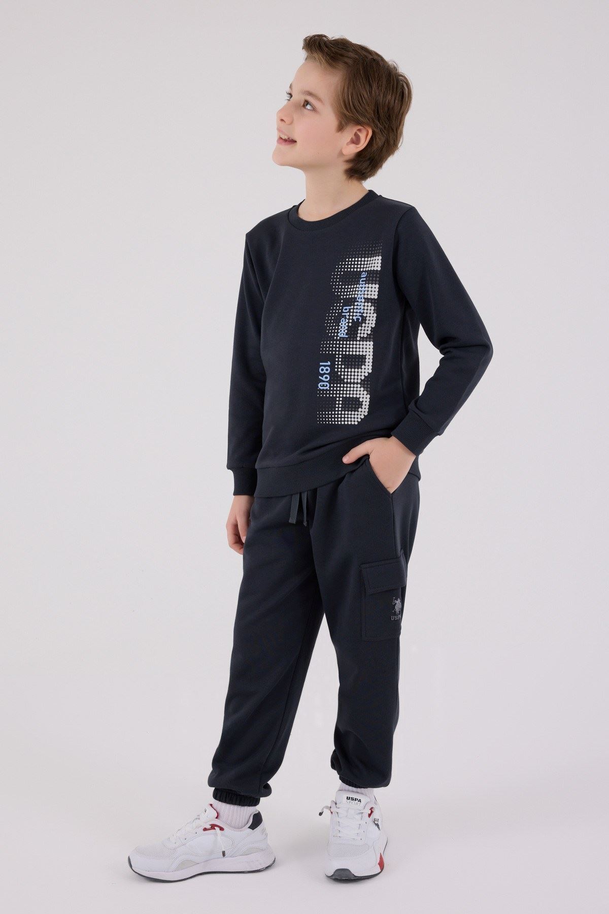 U.S. Polo Assn. Set doua piese pentru baieti