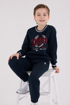 U.S. Polo Assn. Set doua piese pentru baieti