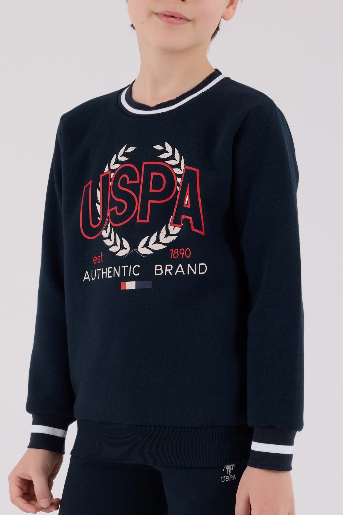 U.S. Polo Assn. Set doua piese pentru baieti