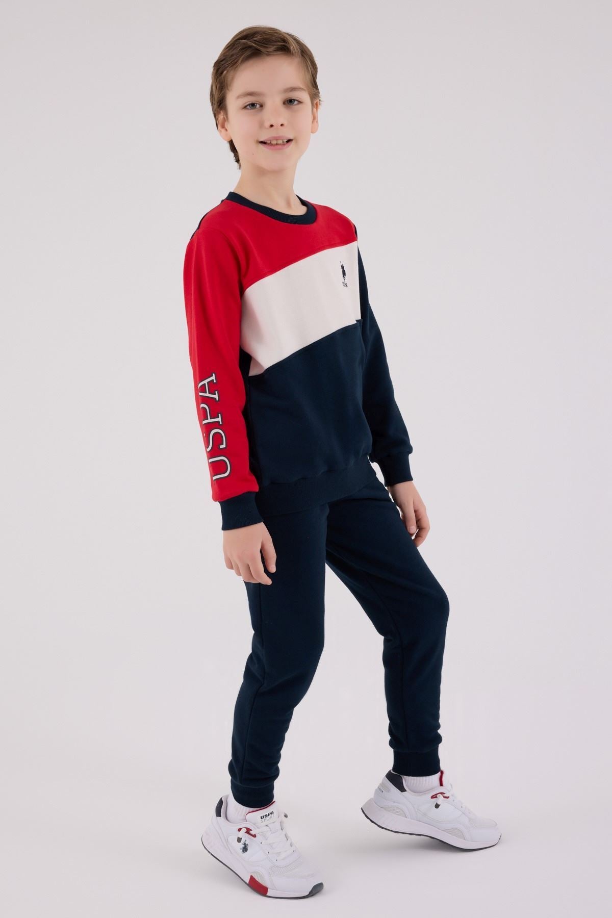 U.S. Polo Assn. Set doua piese pentru baieti