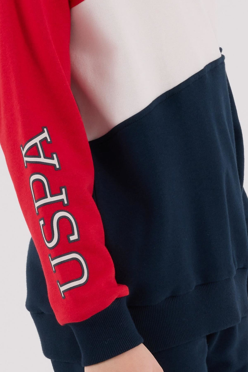 U.S. Polo Assn. Set doua piese pentru baieti