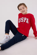 U.S. Polo Assn., Trening cu imprimeu logo