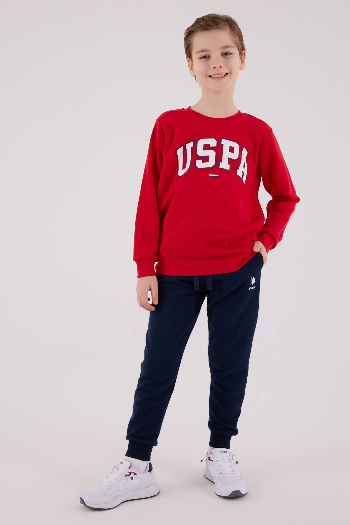 U.S. Polo Assn., Trening cu imprimeu logo