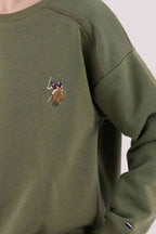 U.S. Polo Assn., Trening cu maneci cazute si terminatii elastice