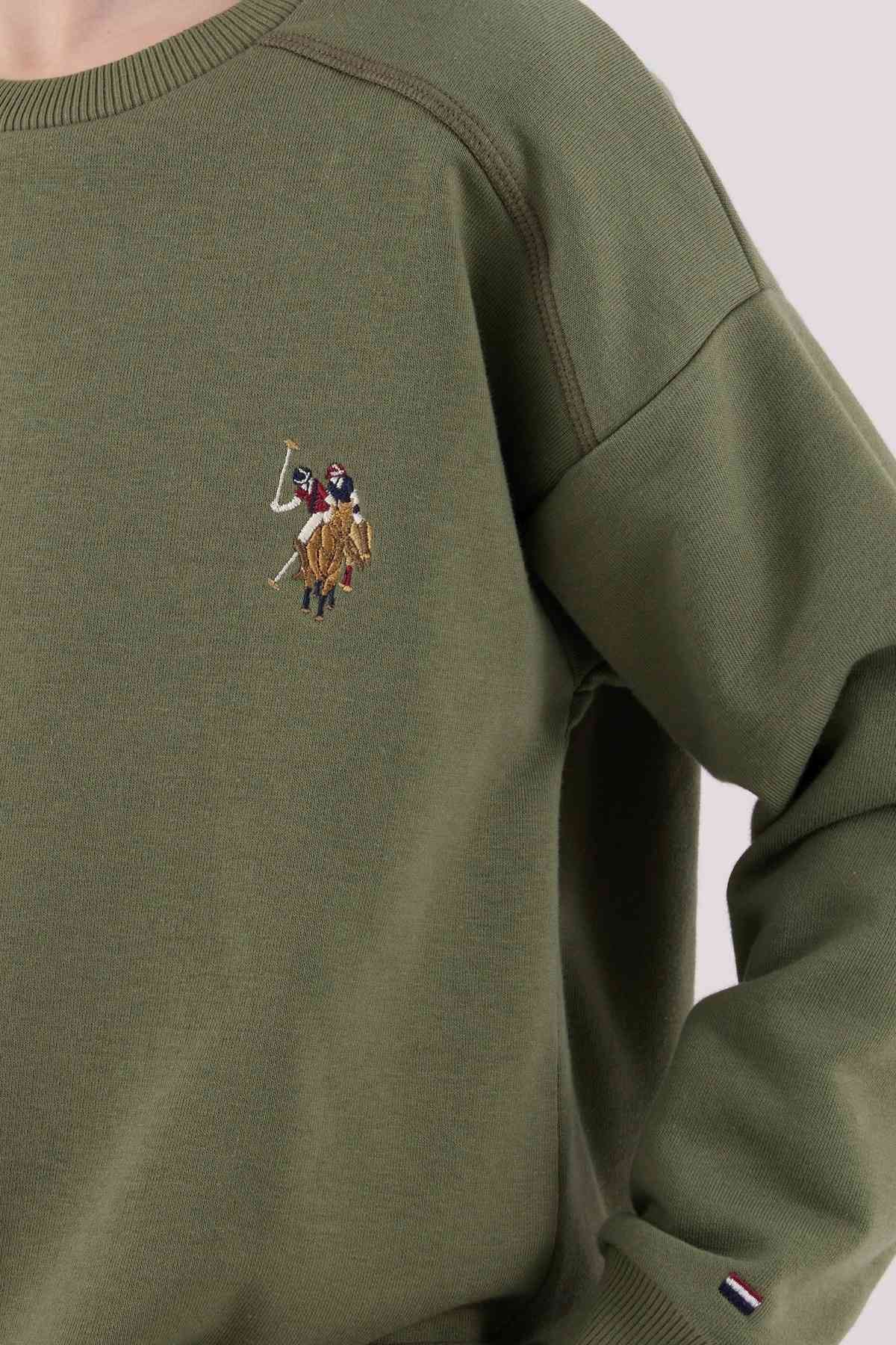 U.S. Polo Assn., Trening cu maneci cazute si terminatii elastice