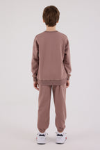 U.S. Polo Assn., Set de bluza de trening si pantaloni de trening cu broderie discreta