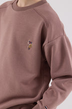 U.S. Polo Assn., Set de bluza de trening si pantaloni de trening cu broderie discreta