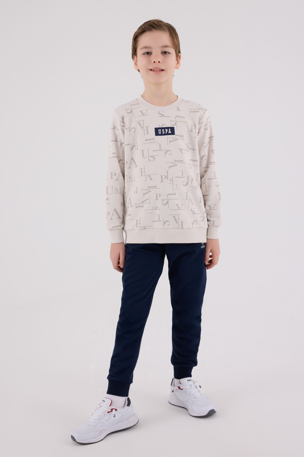 U.S. Polo Assn. Set doua piese pentru baieti