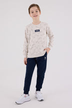 U.S. Polo Assn. Set doua piese pentru baieti