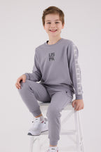 U.S. Polo Assn. Set doua piese pentru copii