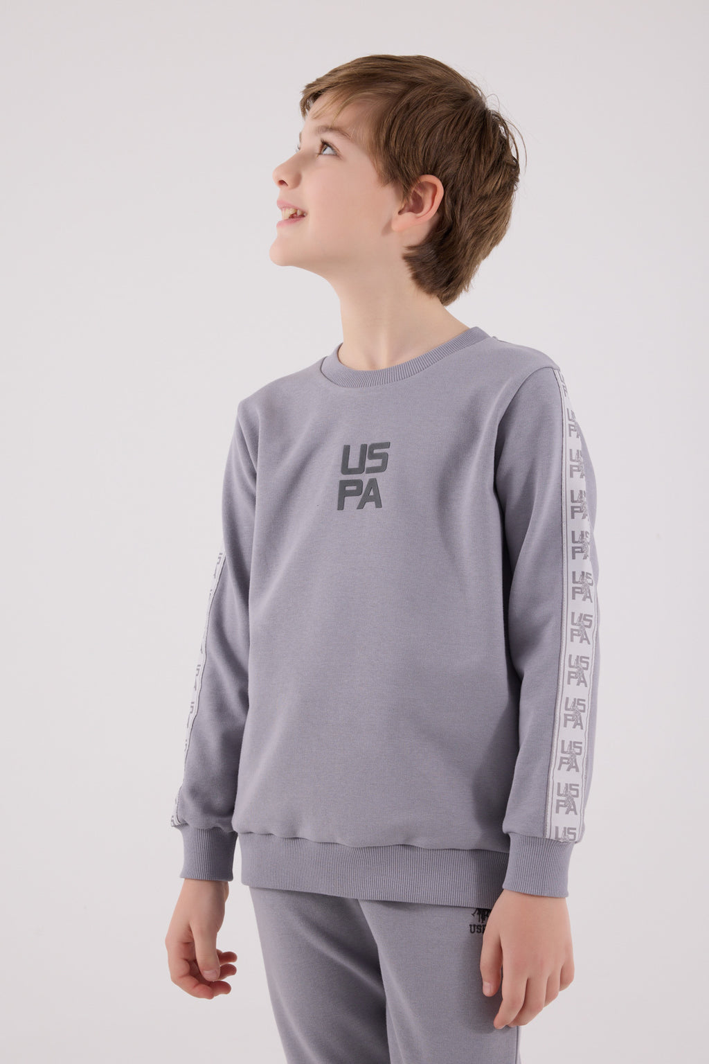 U.S. Polo Assn. Set doua piese pentru copii