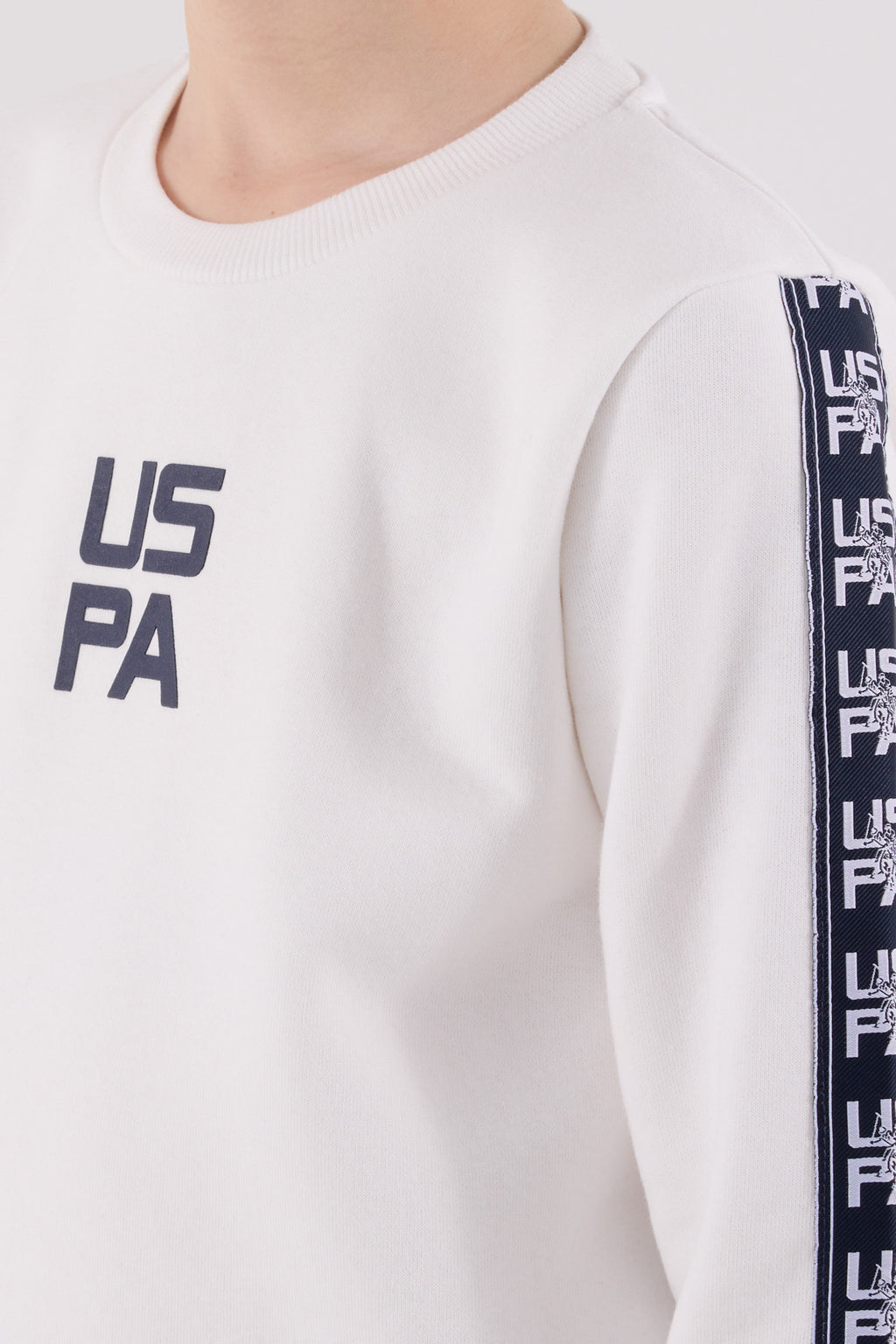 U.S. Polo Assn. Set doua piese pentru copii