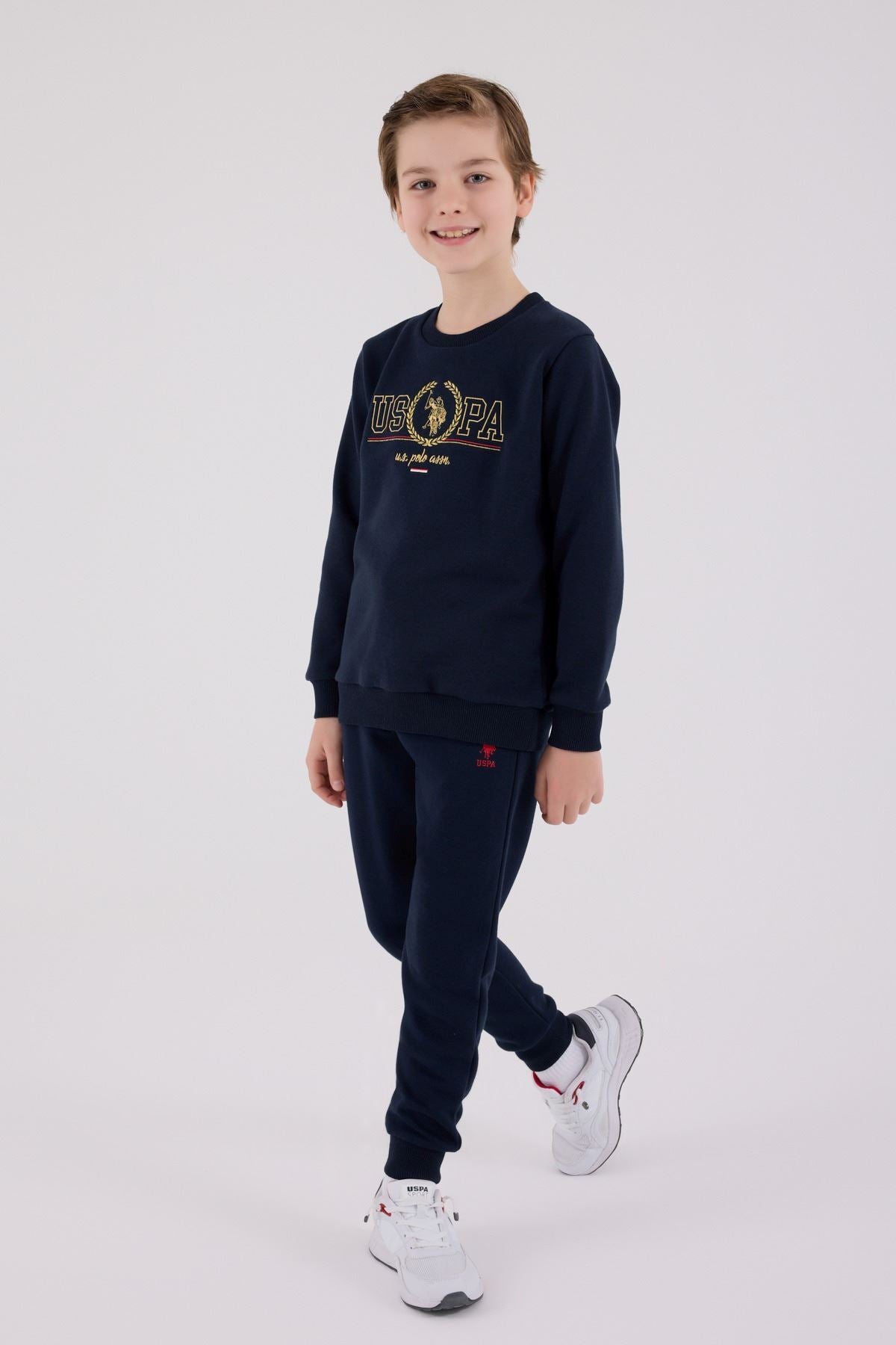 U.S. Polo Assn. Set doua piese pentru copii