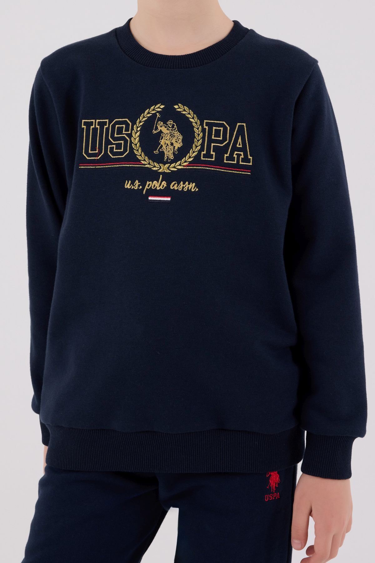 U.S. Polo Assn. Set doua piese pentru copii