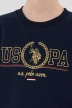 U.S. Polo Assn. Set doua piese pentru copii