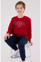 U.S. Polo Assn. Set doua piese pentru copii