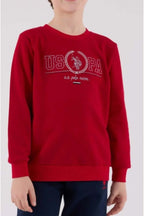 U.S. Polo Assn. Set doua piese pentru copii
