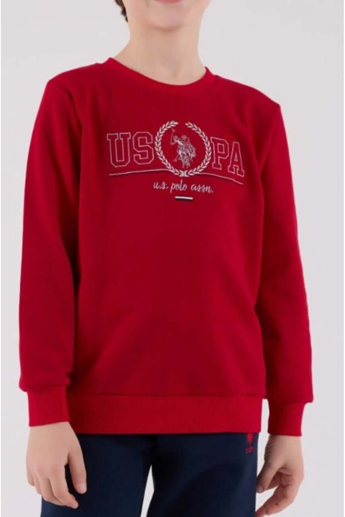 U.S. Polo Assn. Set doua piese pentru copii