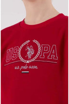 U.S. Polo Assn. Set doua piese pentru copii