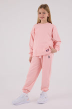 U.S. Polo Assn., Trening cu logo discret, Roz pastel, 164-170 CM