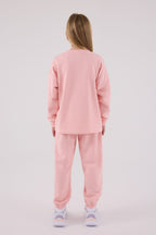 U.S. Polo Assn., Trening cu logo discret, Roz pastel, 164-170 CM