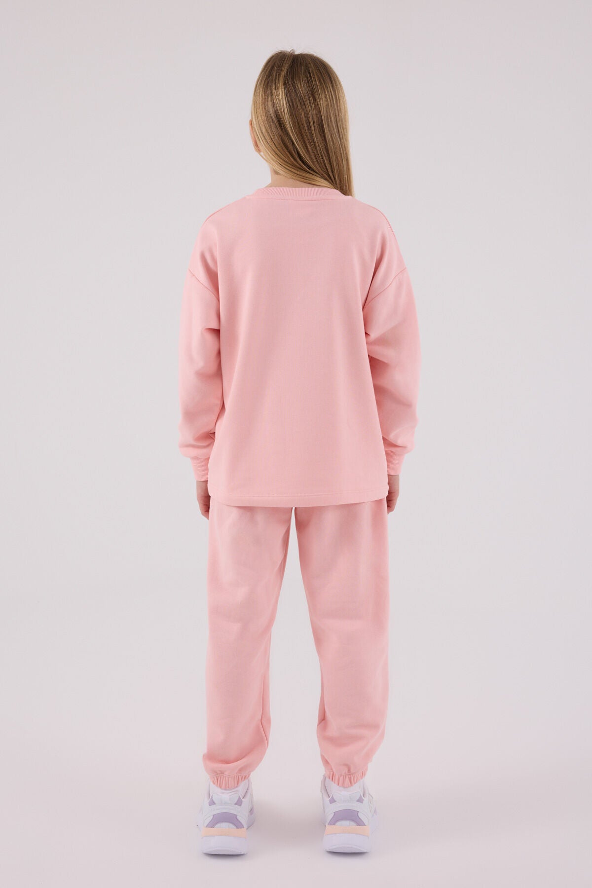 U.S. Polo Assn., Trening cu logo discret, Roz pastel, 164-170 CM